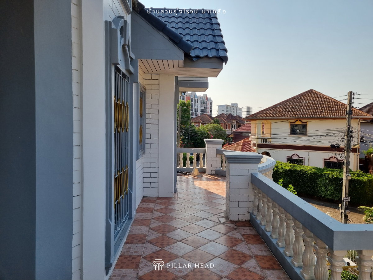 รูป ขายด่วน! บ้านเดี่ยว 2 ชั้น ในโครงการบ้านสวนรุ่งโรจน์ นาเกลือ - รูปที่ 14/16