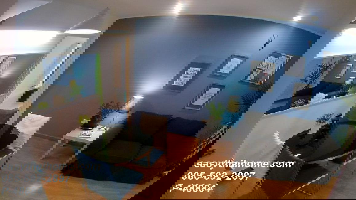 รูป [ให้เช่าด่วน! ยู ดีไลท์ แอท จตุจักร สเตชั่น เขตจตุจักร P-48884] ใกล้สวนจตุจักร ห้องกว้าง 69 ตรม. ราคา 25,000 บาท | line @easythaihome 085-592-2897 - รูปที่ 6/46