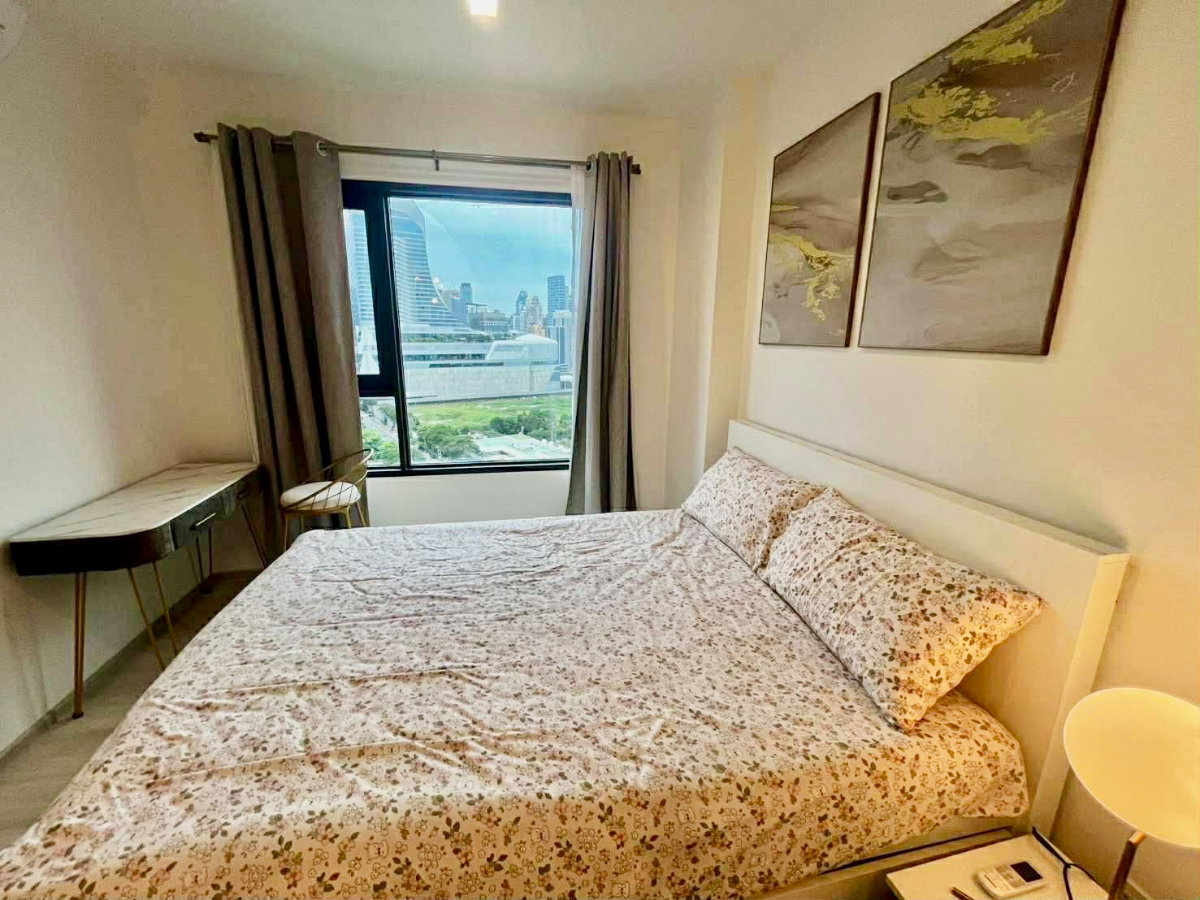 รูป 🔥Life One Wireless 1 bedroom Embassy view ห้องสวย ราคาดีที่สุดในตอนนี้🔥  - รูปที่ 6/9