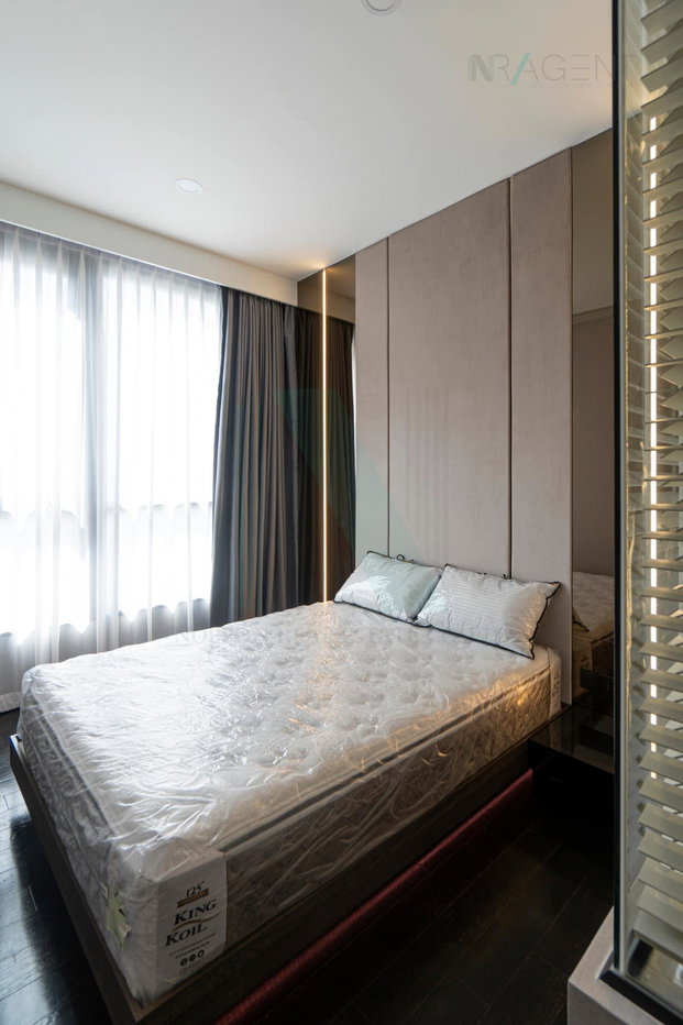 รูป 🎉 ให้เช่าคอนโด พาร์ค ออริจิ้น ทองหล่อ อาคาร C ชั้น 20 1 ห้องนอน ขนาด 33.00 ตรม ใกล้ ดองกิ มอลล์ ทองหล่อ - รูปที่ 4/8