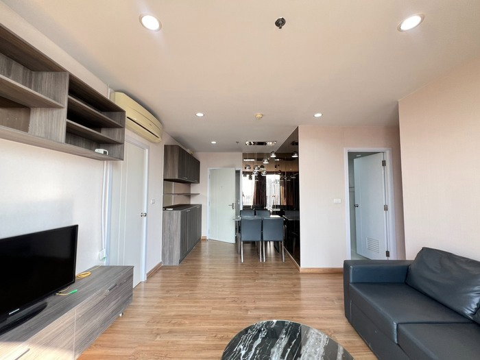 รูป 💖💖ปล่อยเช่า Condo The Tree Interchange ติดห้างเกตเวย์บางซื่อ / 2 ห้องนอน ขนาด 58 ตรม ราคาเพียง 21,000 บาท/สอบถามได้นะคะ 🟢 Line : atfirm2010💖💖 - รูปที่ 6/26