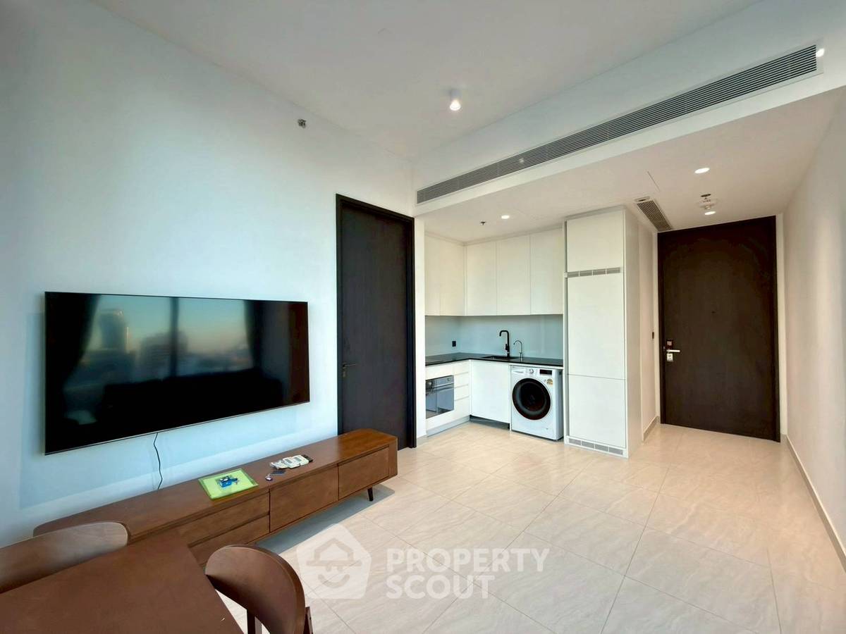 รูป คอนโด 1 ห้องนอน โครงการ Tait Sathorn 12 ใกล้ BTS Saint Louis 100 ม. (ID 2466712) - รูปที่ 4/7