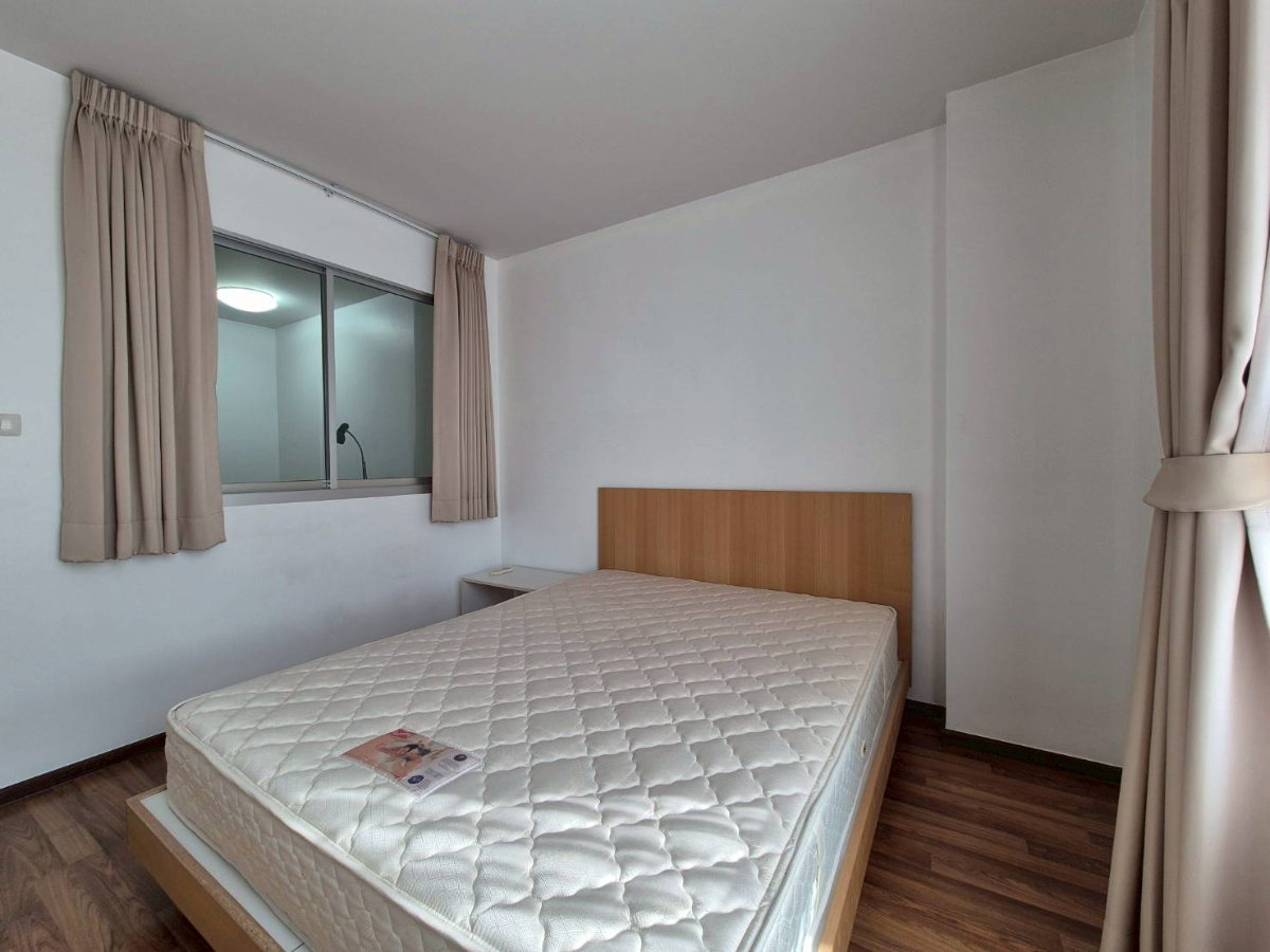 รูป ให้เช่าห้องแต่งพร้อม เฟอร์ครบ ห้องใหญ่ วิวดี ราคาถูก ใกล้ ARL และ MRT สถานีหัวหมาก - รูปที่ 8/12