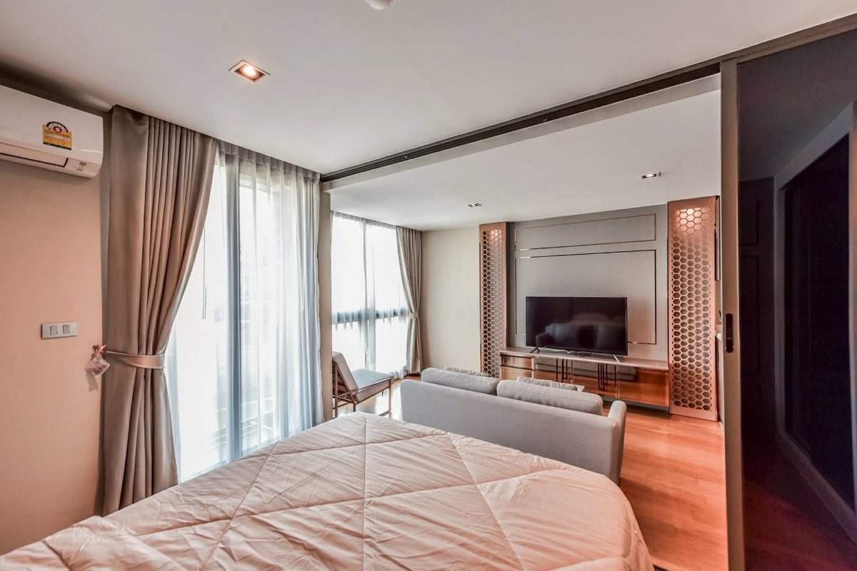 รูป code : H24 ว่างแล้ว!! คอนโดให้เช่า อัลติจูด ดีไฟน์ (Altitude Define) | ความเป็นส่วนตัวสูง ยูนิตน้อย ใกล้ MRT สามย่าน 400 เมตร พร้อมเข้าอยู่ - รูปที่ 8/17