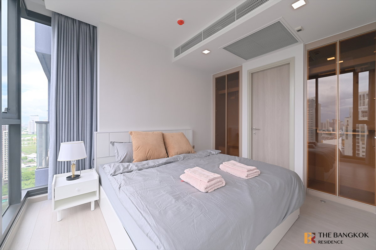 รูป  เช่าคอนโด 💛 One9Five Asoke-Rama9 ใกล้ MRT พระราม 9 🔥 1 นอน 42ตรม 29K ห้องสวยมาก ราคาดี  - รูปที่ 4/10