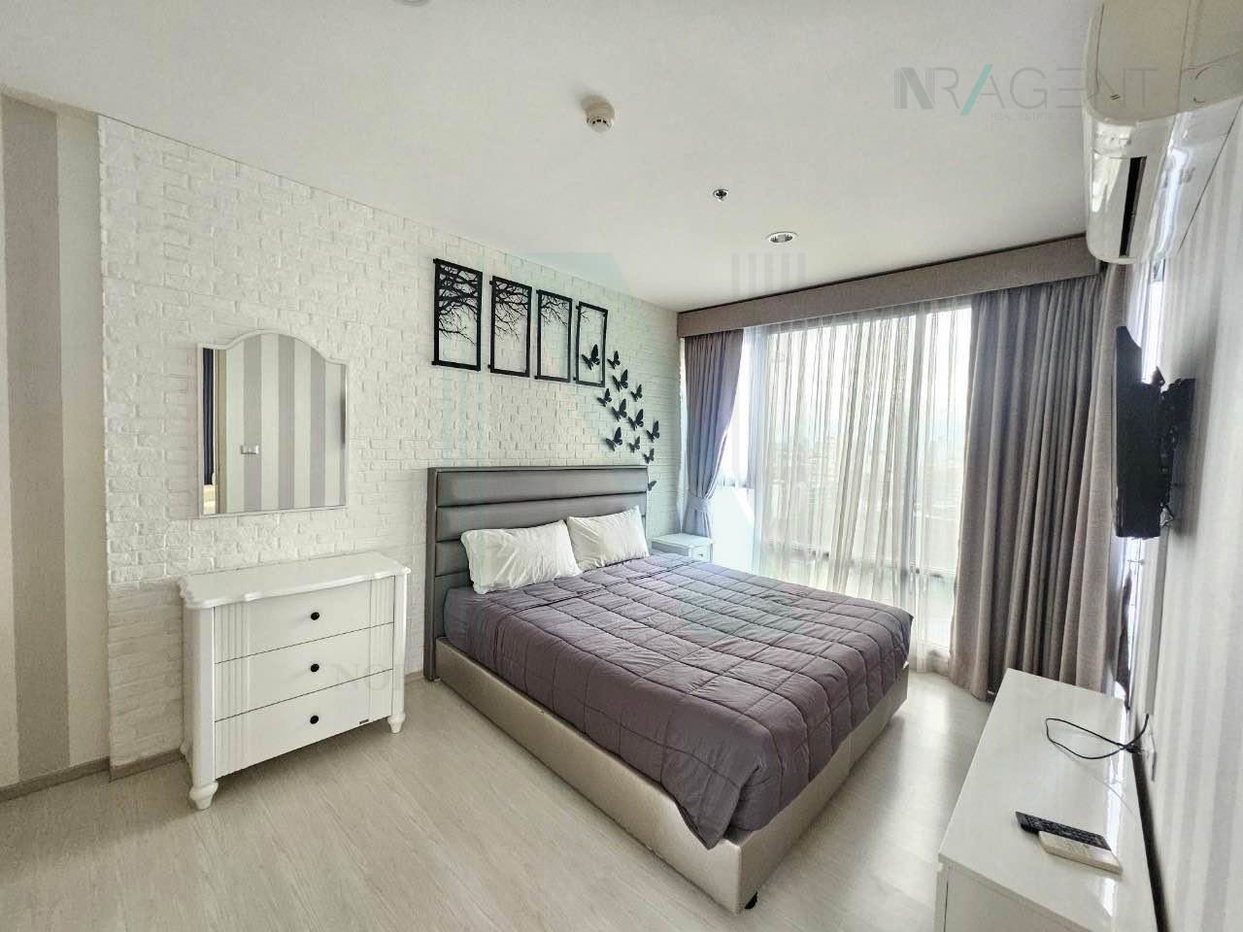 รูป 🚩 ให้เช่าคอนโด ริทึ่ม สุขุมวิท 42 อาคาร 1 ชั้น 12 1 ห้องนอน ขนาด 45 ตรม ใกล้ Gateway Ekamai - รูปที่ 5/8