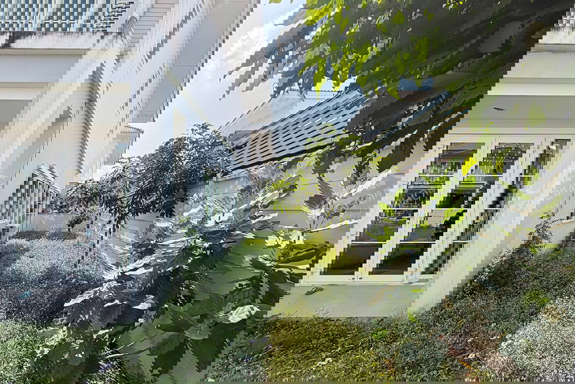 รูป คุณาลัย พอลเลน บ้านกล้วย-ไทรน้อย สภาพดี ใกล้รถไฟฟ้าสายม่วง “สถานีคลองบางไผ่” - รูปที่ 4/14