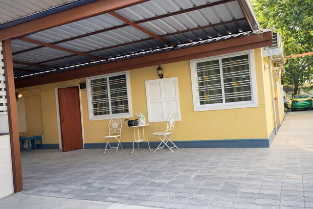 รูป บ้านเดี่ยวหลังมุม 2นอน 100 ตร.ม ใกล้ตลาดมาร์เก็ตทูเดย์ หัวหมาก 400ม. ถูกกว่าคอนโด ทำเลกรุงเทพกรีฑา 1-9 สนามกอล์ฟยูนิโก้แกรนด์ 2.2 กม. - รูปที่ 4/8