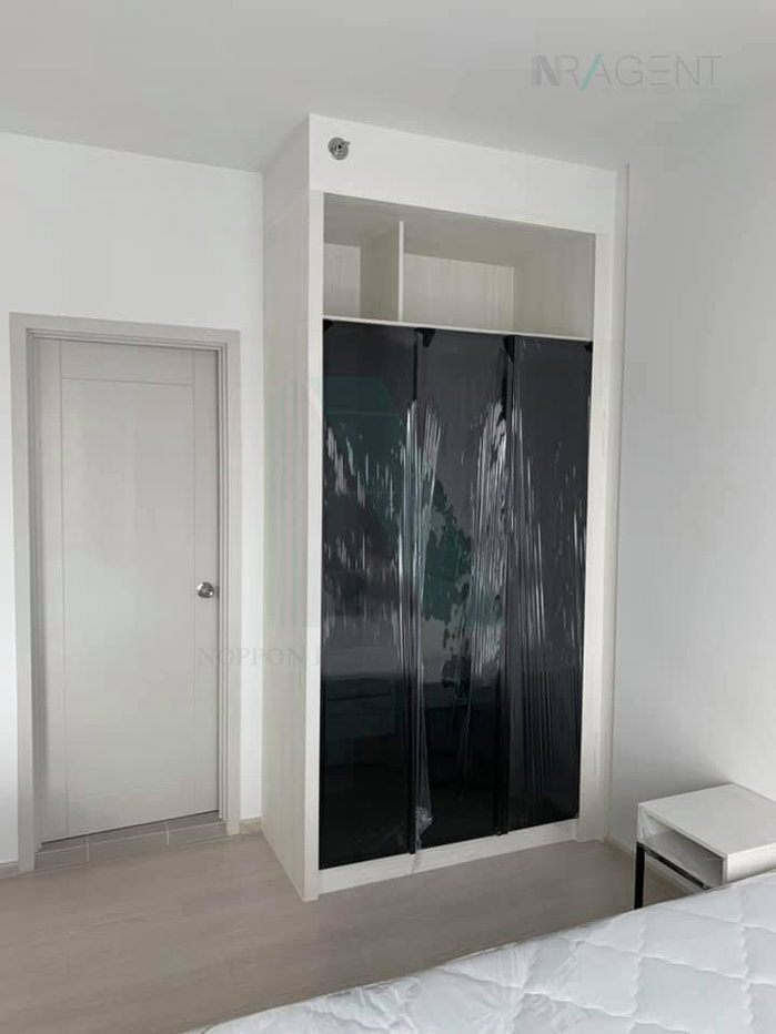 รูป 🎉 ให้เช่าคอนโด แชปเตอร์วัน ชายน์ บางโพ อาคาร 1 ชั้น 27 1 ห้องนอน ขนาด 29.00 ตรม ใกล้ ตลาดสดศรีเขมา - รูปที่ 3/8