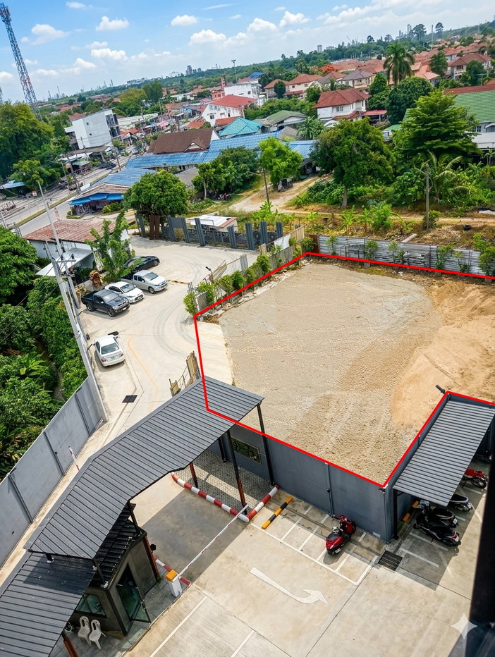 รูป ขายที่ดินเปล่า บ้านฉาง ระยอง 259 ตร.วา ใกล้ถนนสุขุมวิท 500 ม. ทำเลดี เหมาะลงทุน - รูปที่ 1/9