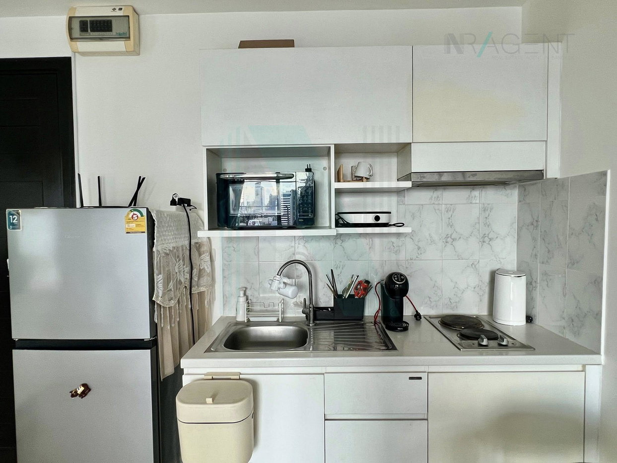 รูป 🔺 ให้เช่าคอนโด ทรู ทองหล่อ อาคาร 1 ชั้น 16 1 ห้องนอน ขนาด 37 ตรม ใกล้ โรงพยาบาลกรุงเทพ - รูปที่ 8/8