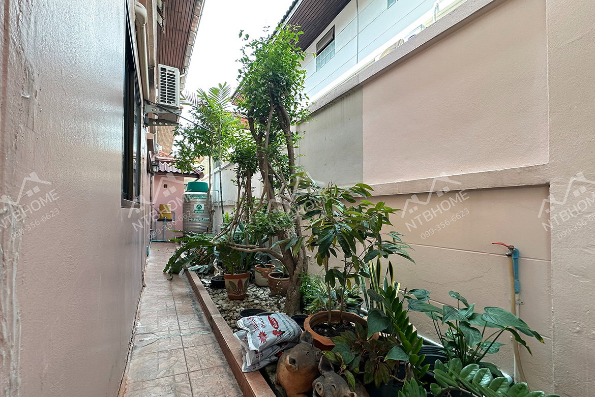 รูป หมู่บ้านพงษ์ศิริชัย พุทธมณฑลสาย 3 ต่อเติมครบพร้อมอยู่ ทำเลดีติดถนนใหญ่ - รูปที่ 5/15