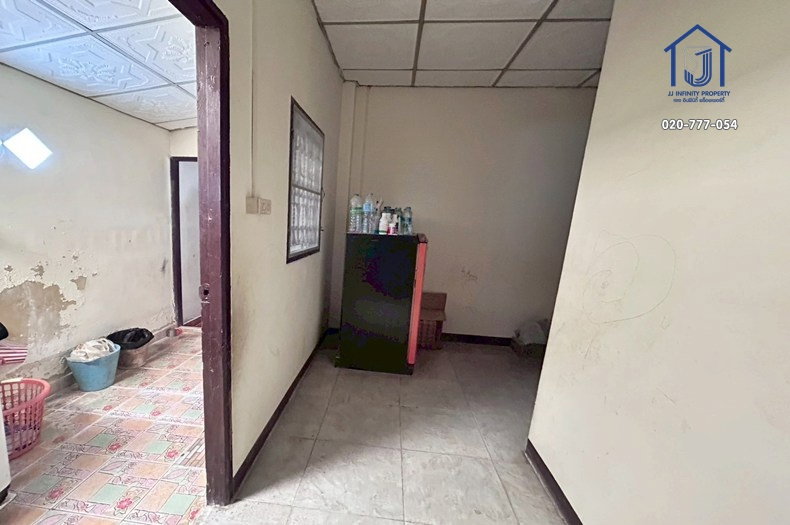 รูป ขายบ้านเดี่ยวชั้นเดียว 25 ตร.ว. หมู่บ้านสุขประชา ซอยประชาร่วมใจ 41 ใกล้รถไฟฟ้าสายสีชมพู (สถานีมีนบุรี) - รูปที่ 8/8
