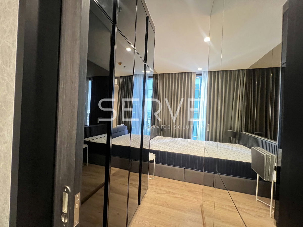 รูป 🔥21K-ห้อง 1นอน ชั้นสูงสุด 20+ วิวดีมาก แต่งสวย วิวดีมาก เฟอร์จัดเต็ม พร้อมเข้าอยู่ คอนโดทำเลดีๆ ใกล้ BTS อารีย์  @ Noble Around Ari - รูปที่ 5/8