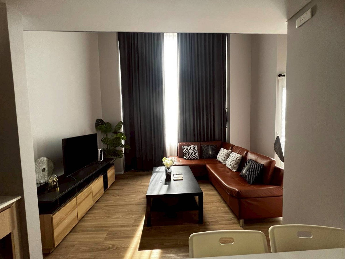 รูป เช่า ไซมิส สุขุมวิท 48 เฟอร์นิเจอร์ครบ ใกล้รถไฟฟ้า BTS อ่อนนุช - รูปที่ 2/16