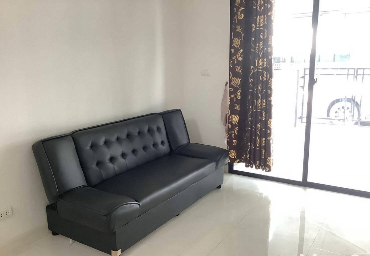 รูป code : H34 ว่างแล้ว!! ทาวน์โฮม 3 ชั้น ให้เช่า บ้านกลางเมือง สุขสวัสดิ์ | ใกล้แยกพระประแดง ติดถนนใหญ่ เฟอร์นิเจอร์ครบ พร้อมเข้าอยู่ - รูปที่ 18/21