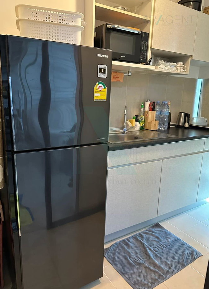 รูป 🎉 ให้เช่าคอนโด ศุภาลัย ลอฟท์ สถานีตลาดพลู อาคาร 1 ชั้น 15 สตูดิโอ ขนาด 32 ตรม ใกล้ The Mall ท่าพระ - รูปที่ 8/8