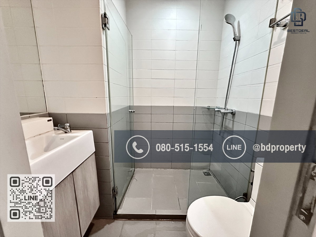 รูป Bestdeal ให้เช่า Studio 22ตรม.ราคา 13,000/เดือนเท่านั้น เฟอร์นิเจอร์และเครื่องใช้ไฟฟ้าครบ “IDEO MOBI RAMA 9” ใกล้MRT และ เซ็นทรัลพระราม 9 เพียง 80 ม. - รูปที่ 9/11