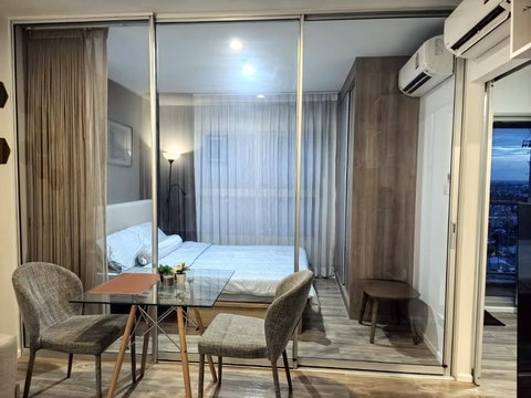 เช่า!!! อิซซี่ คอนโด สุขสวัสดิ์ (1 ห้องนอน 30 ตรม) ใกล้ Big C บางปะกอก