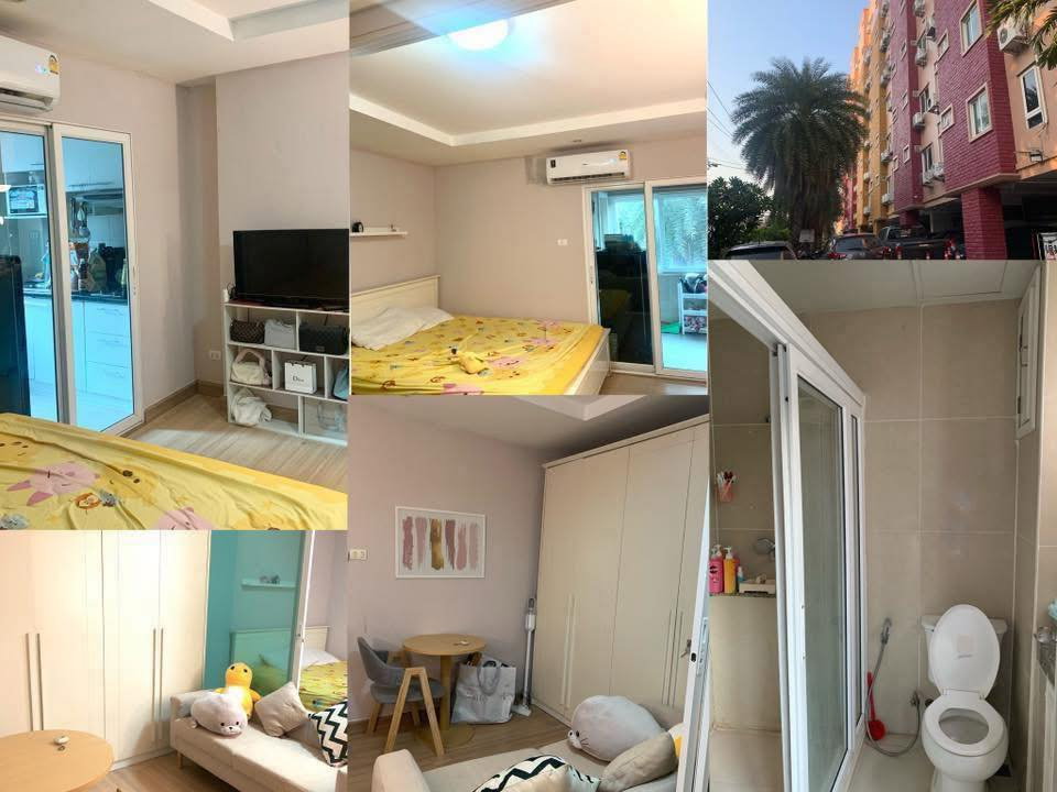 รูป 🔮RB24006 ให้เช่าถูกมาก👍แฮปปี้ คอนโด รัชดา 18✅แอดไลน์ @119dgdea ( มี @ ด้วย) แอดมินตอบไว - รูปที่ 8/9