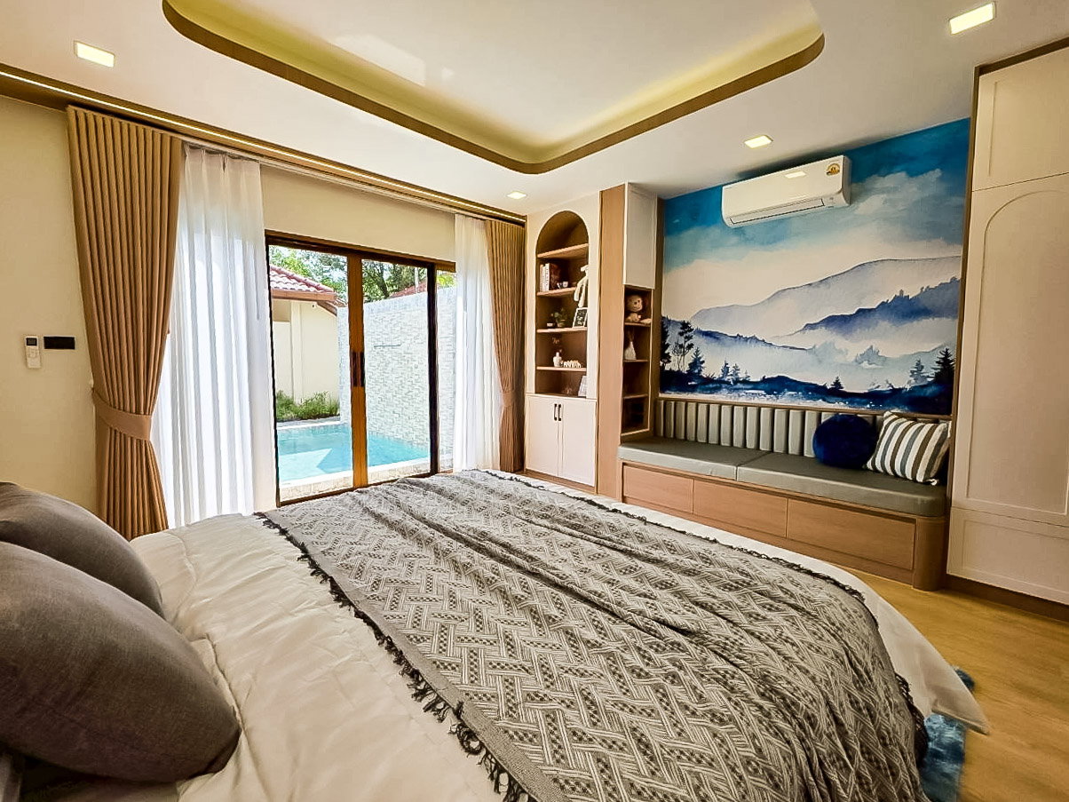 รูป 4 Bedroom Pool Villa for Rent in Huai Yai - รูปที่ 13/23