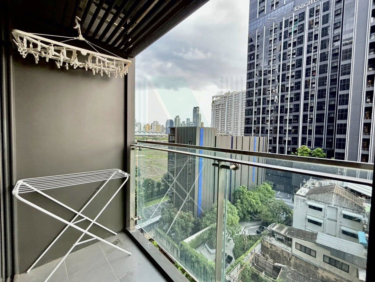 รูป 🎉 ให้เช่าคอนโด เดอะ ไลน์ อโศก-รัชดา อาคาร 1 ชั้น 8 1 ห้องนอน ขนาด 36 ตรม ใกล้ ฟอร์จูนทาวน์ - รูปที่ 6/8