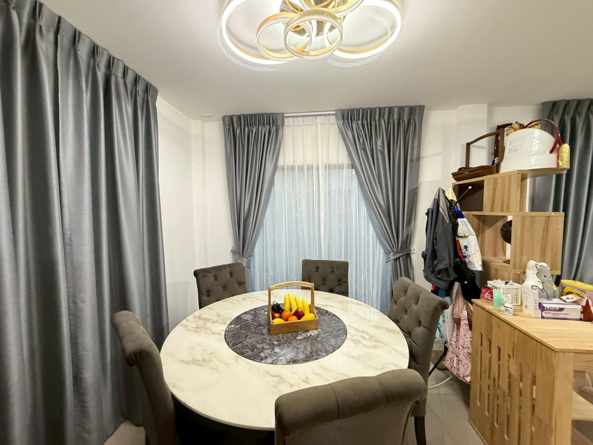 รูป บ้านเช่าพร้อมอยู่ คาซ่าเพรสโต ประชาอุทิศ 90 ใกล้ถนนใหญ่ เดินทางง่าย - รูปที่ 3/26