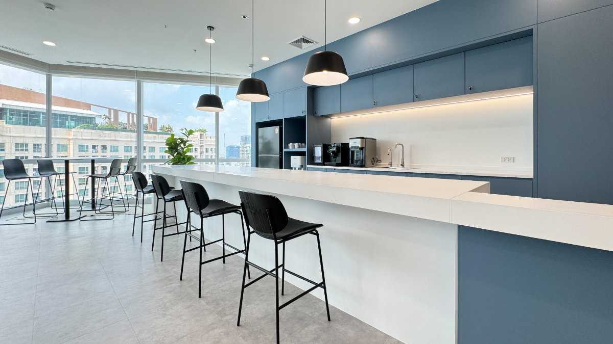 รูป Office Space แบบส่วนตัวสำหรับ 2 คน ที่ Regus The Rice Tower - รูปที่ 5/5
