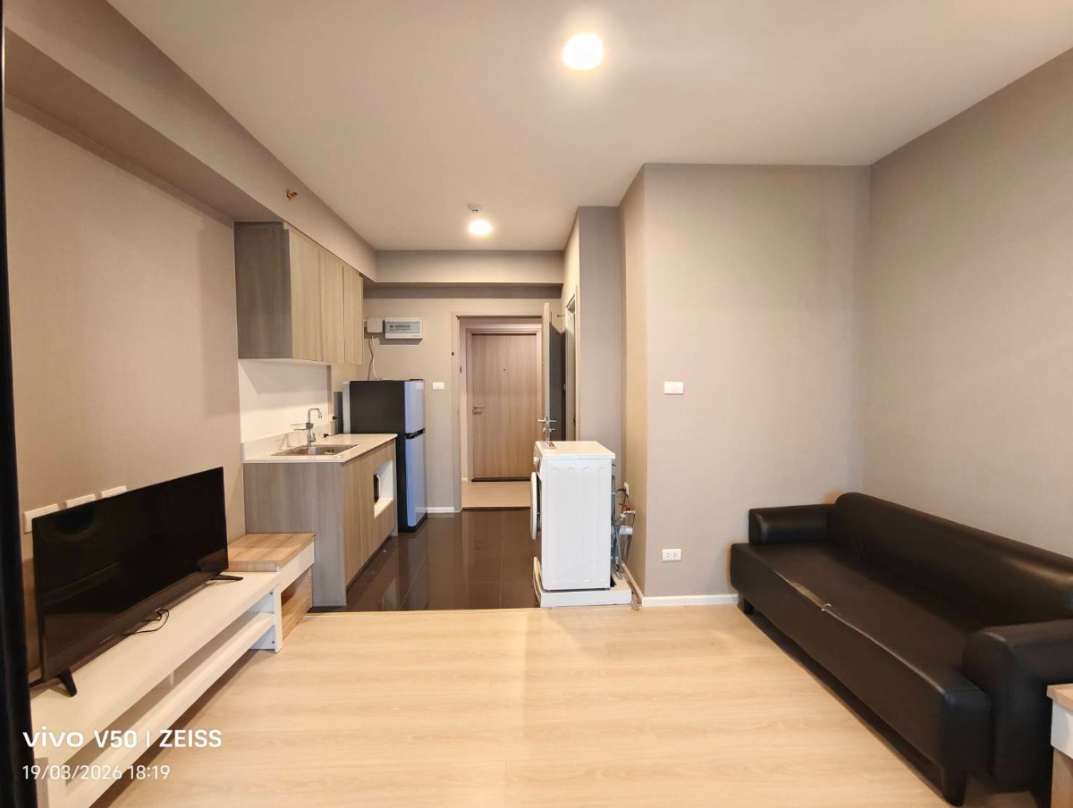 รูป A space Megan 1 ห้อง 1 นอน ชั้น 32 ขนาด 28 ตรม.เช่า 8300/เดือน ติดต่อ/โทร:ไลน์ :0636262722 - รูปที่ 2/5