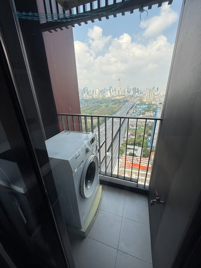 รูป เช่า ไลฟ์ อโศก ไฮป์ เฟอร์ฯครบ ใกล้ MRT พระราม 9 - รูปที่ 9/10