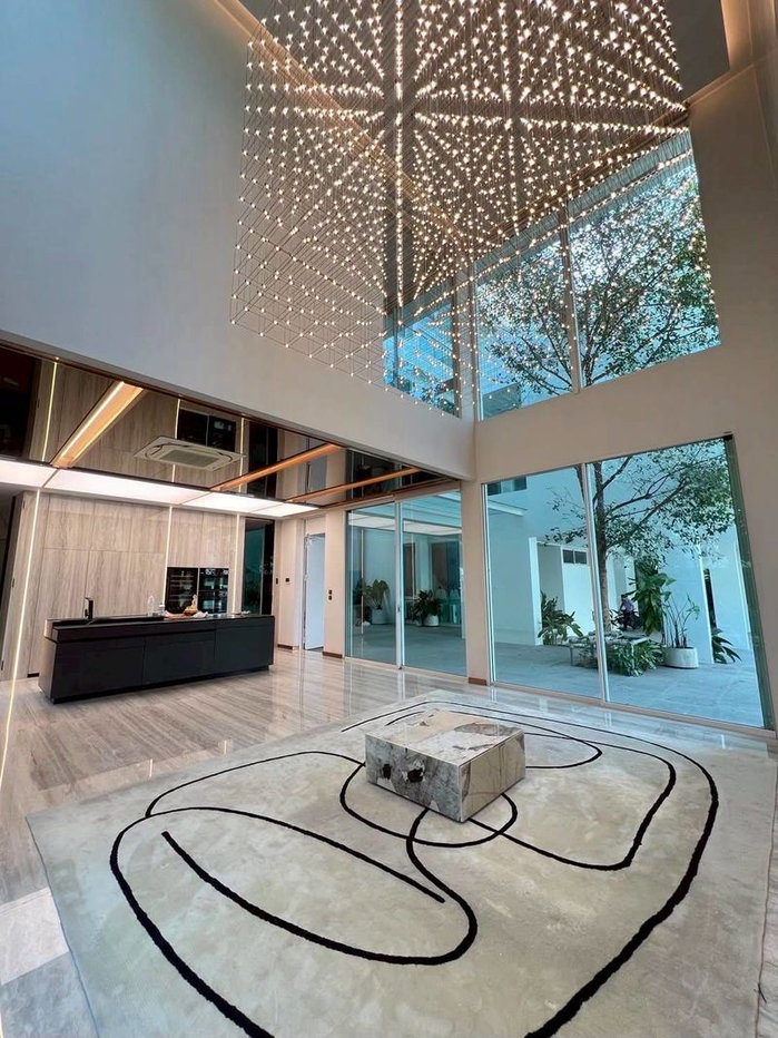 รูป ให้เช่าบ้านเดี่ยว  📍 Vive Ekkamai Ramintra   📍 ขนาด 801 ตรม ราคาเช่า  400,000/ month  - รูปที่ 3/15