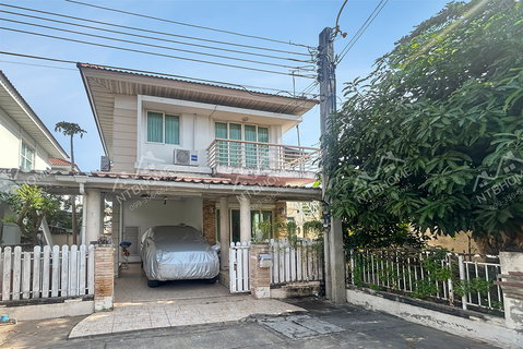 เดอะวิลล่า รัตนาธิเบศร์ แปลงมุม ต่อเติมครบ ใกล้ MRT สายสีม่วง