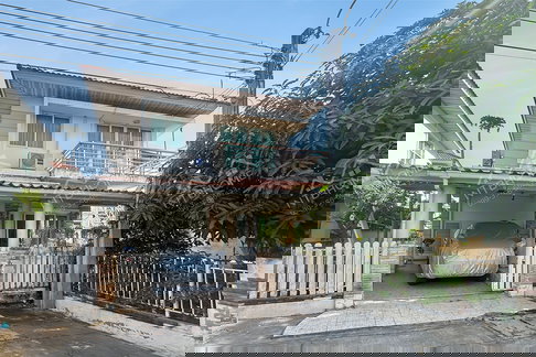 เดอะวิลล่า รัตนาธิเบศร์ แปลงมุม ต่อเติมครบ ใกล้ MRT สายสีม่วง