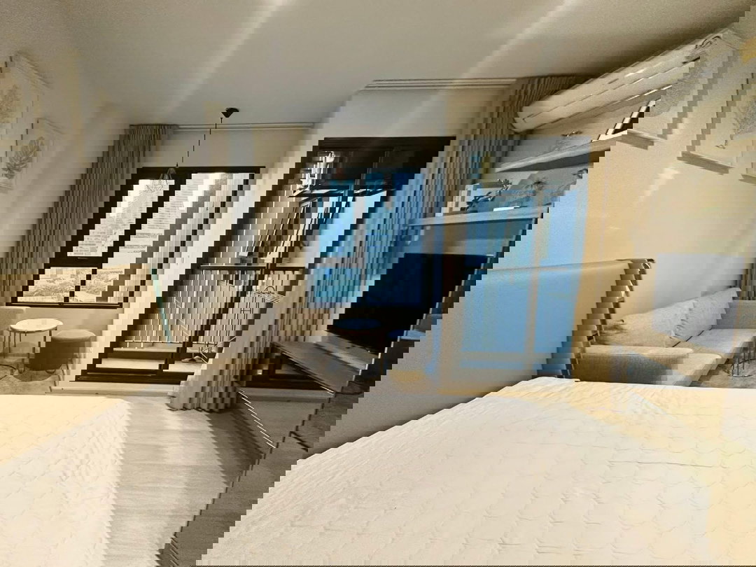 รูป code : H37 ว่างแล้ว!! คอนโดให้เช่า Life One Wireless (ไลฟ์ วัน ไวร์เลส) | ชั้นสูง ชั้น 15 วิวสวนสวย ใกล้ BTS เพลินจิต 600 เมตร พร้อมเข้าอยู่ - รูปที่ 4/6