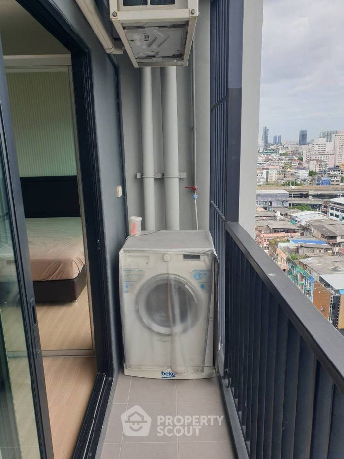 รูป คอนโด 1-ห้องนอน ที่ ฟิวส์ มิติ สุทธิสาร รัชดา ใกล้ MRT สุทธิสาร (ID 508216) - รูปที่ 4/6