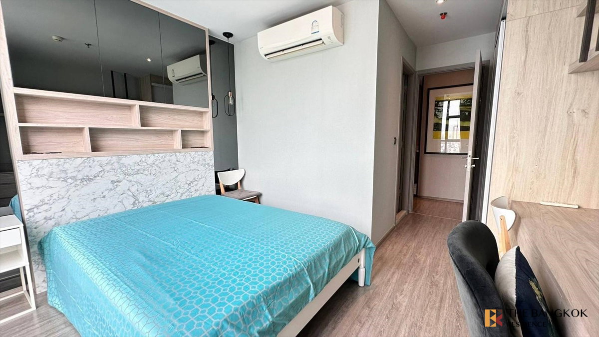 รูป  เช่าคอนโด ⚡️ Rhythm Ekkamai Estate ใกล้ BTS เอกมัย ยูนิต 2 นอน 80ตรม 65k สวยเฟอร์ครบ 🌃  - รูปที่ 4/11