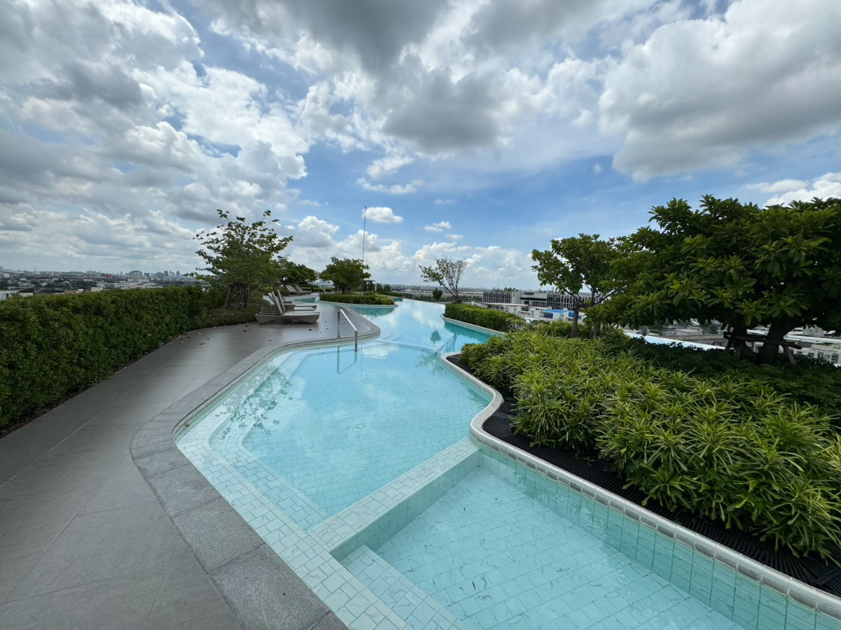 รูป 🎈#MT2603_163🎈💥ด่วน💥ว่างชัวร์ รีบคลิก ก่อนหลุดมือ‼️ 𝗙𝗼𝗿 𝗥𝗲𝗻𝘁1️⃣2️⃣ k.🔥🔥 #ติดBTSสายหยุด คอนโด   เดอะเบสสะพานใหม่  - รูปที่ 12/16