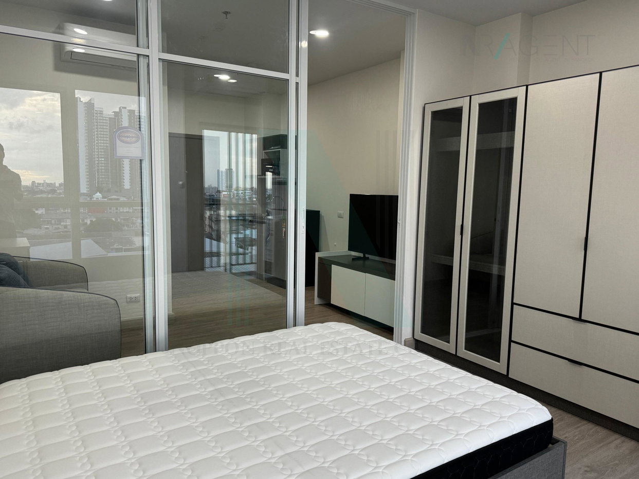 รูป ให้เช่าคอนโด ศุภาลัย ลอฟท์ สถานีภาษีเจริญ อาคาร 1 ชั้น 8 1 ห้องนอน ขนาด 31.00 ตรม ใกล้ MRT ภาษีเจริญ - รูปที่ 8/8