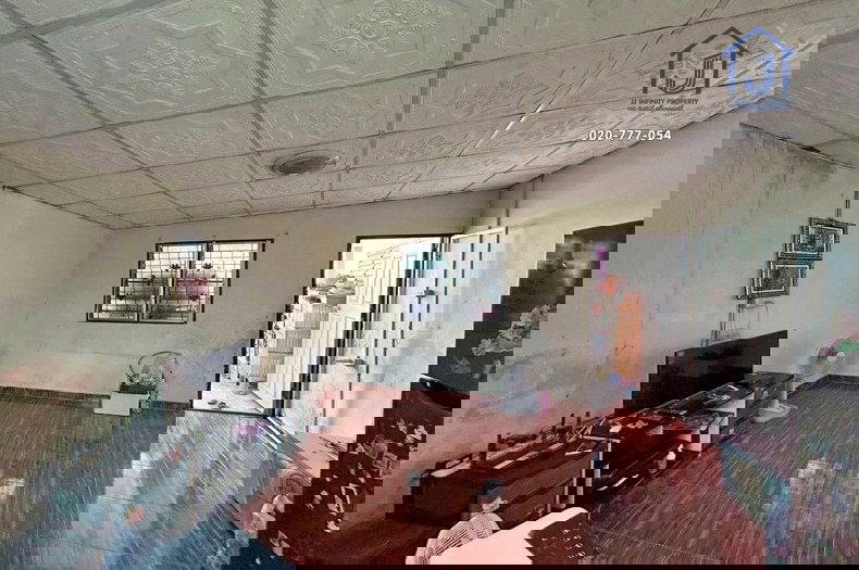 รูป ขายบ้านเดี่ยวชั้นเดียว 25 ตร.ว. หมู่บ้านสุขประชา ซอยประชาร่วมใจ 41 ใกล้รถไฟฟ้าสายสีชมพู (สถานีมีนบุรี) - รูปที่ 4/8