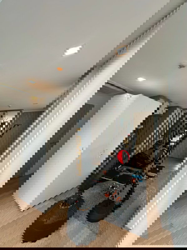 รูป D8 Ekkamai - Ramintra (เลียบด่วน) | SUPER LUXURY HOME OFFICE 6 ชั้น พร้อมสระว่ายน้ำส่วนตัว - รูปที่ 16/17