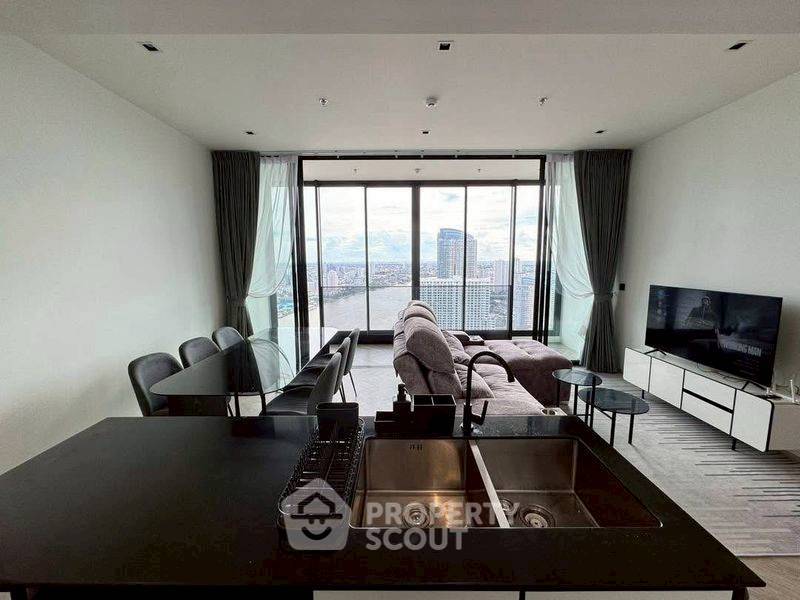 รูป คอนโด 2-ห้องนอน ที่ แชปเตอร์ เจริญนคร - ริเวอร์ไซด์ ใกล้ BTS กรุงธนบุรี (ID 2314505) - รูปที่ 2/12