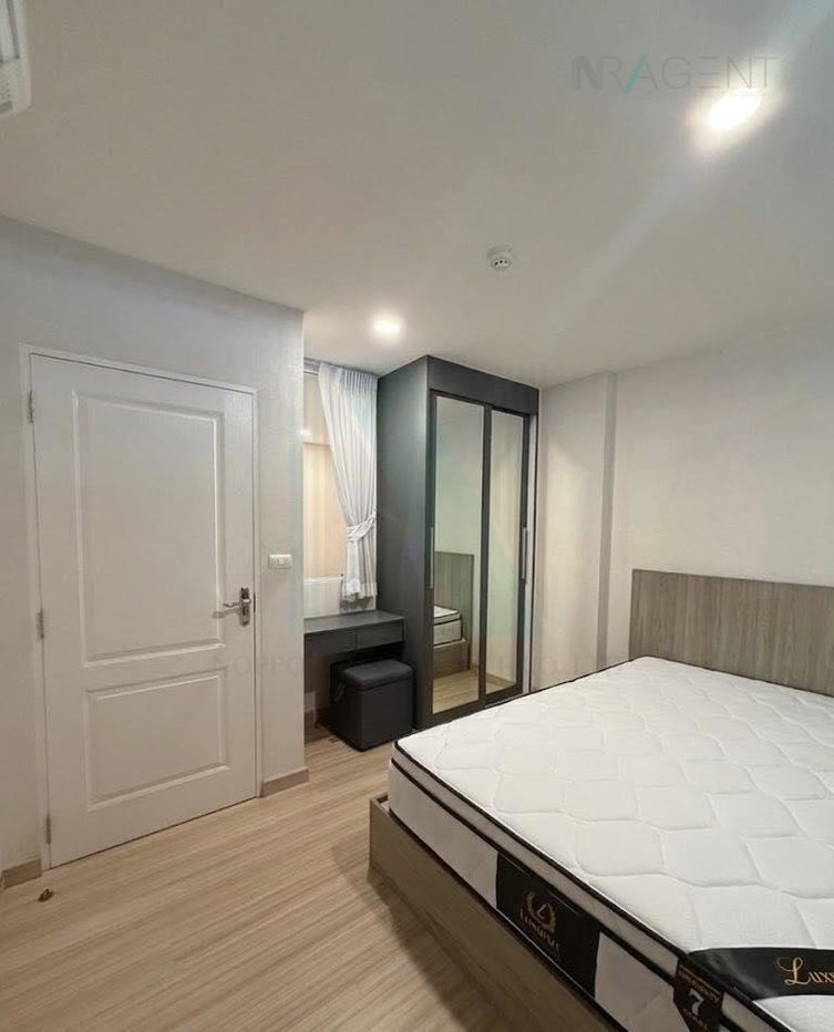 รูป 🎉 ให้เช่าคอนโด ชาโตว์ อินทาวน์ จรัญสนิทวงศ์ 96/2 อาคาร B ชั้น 6 1 ห้องนอน ขนาด 30 ตรม ใกล้ Tesco Lotus จรัญสนิทวงศ์ - รูปที่ 3/8