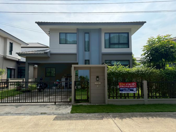 บ้านเช่าพร้อมอยู่ คาซ่าเพรสโต ประชาอุทิศ 90 ใกล้ถนนใหญ่ เดินทางง่าย