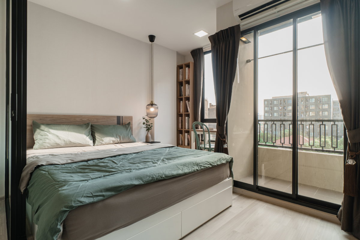 รูป 🔥 คอนโดติด BTS ราคาพิเศษสุดห้องใหม่ไม่เคยอยู่ 🔥พลัมคอนโด สะพานใหม่ สเตชั่น - รูปที่ 4/17