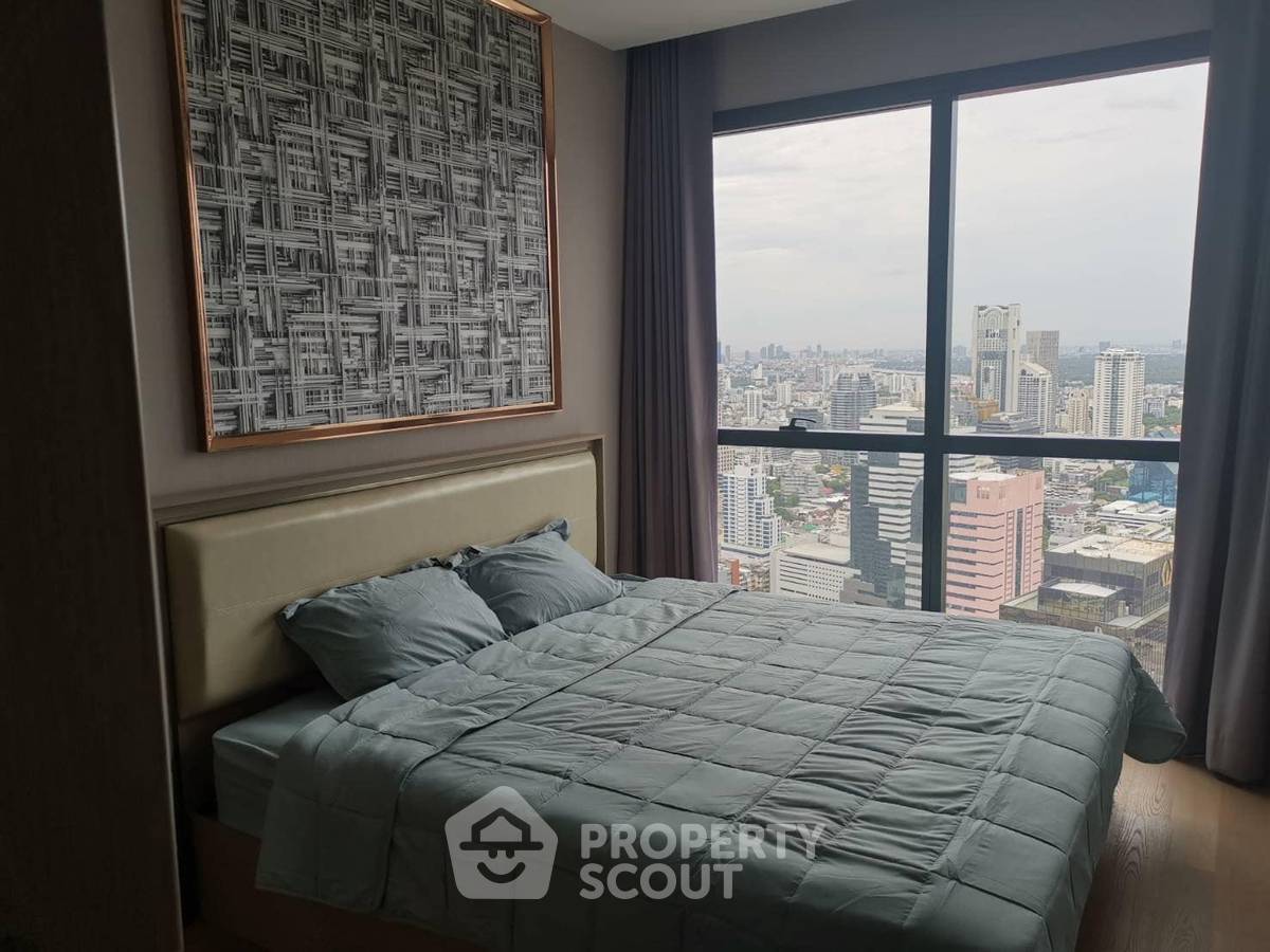 picture 2-BR Condo at Ashton Chula Silom near MRT Sam Yan (ID 1819404) - 3/6