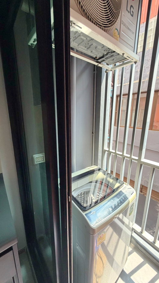 รูป ให้เช่า คอนโดมอนเต้ พระราม 9   มีเครื่องซักผ้า - รูปที่ 7/17