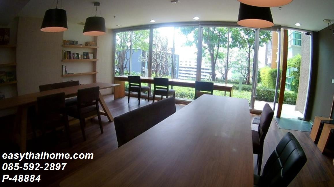 รูป [ให้เช่าด่วน! ยู ดีไลท์ แอท จตุจักร สเตชั่น เขตจตุจักร P-48884] ใกล้สวนจตุจักร ห้องกว้าง 69 ตรม. ราคา 25,000 บาท | line @easythaihome 085-592-2897 - รูปที่ 45/46