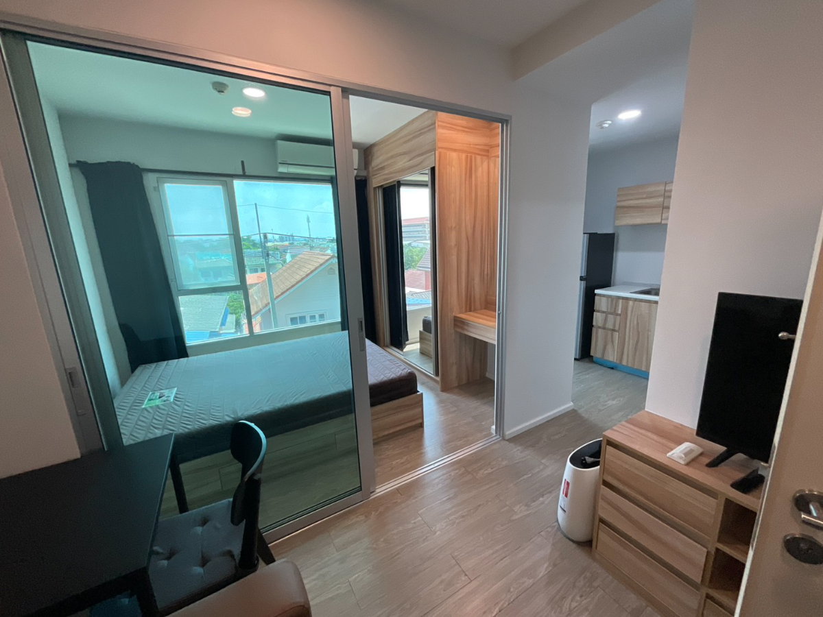 รูป 🚩ให้เช่า แฮปปี้ คอนโด ดอนเมือง (ห้องสวย วิวโล่งโปร่งสบาย) ใกล้สนามบินดอนเมือง - รูปที่ 8/13