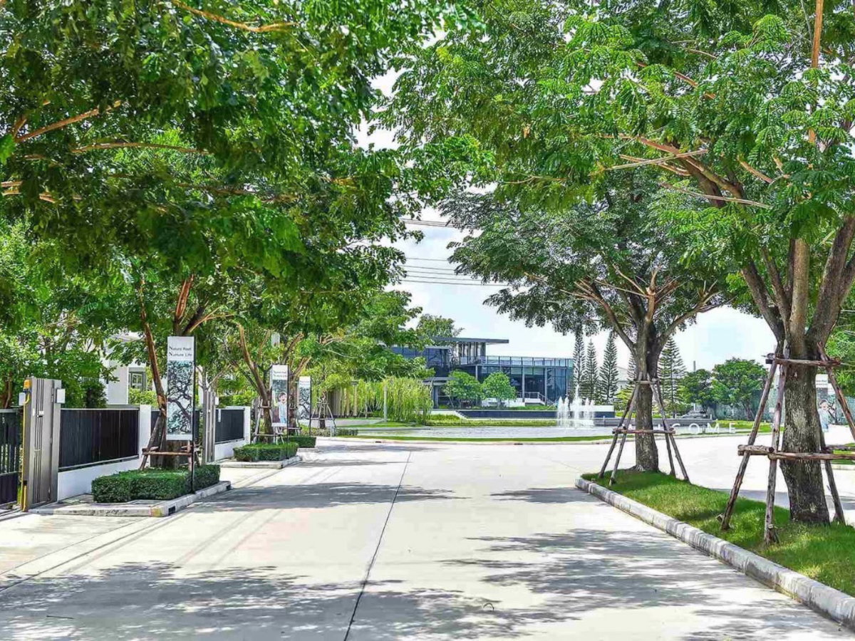 รูป ขาย บ้านเดี่ยว มัณฑนา อ่อนนุช-วงแหวน5 มีSolar cell และระบบair plus ใกล้เมกาบางานา - รูปที่ 15/17