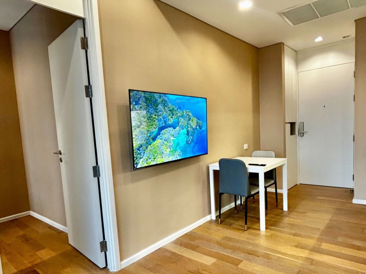 รูป ให้เช่า 📍 The Saint Residences 📍 เฟอร์นิเจอร์ และ เครื่องใช้ไฟฟ้าครบ ใกล้ BTS ห้าแยกลาดพร้าว - รูปที่ 5/11